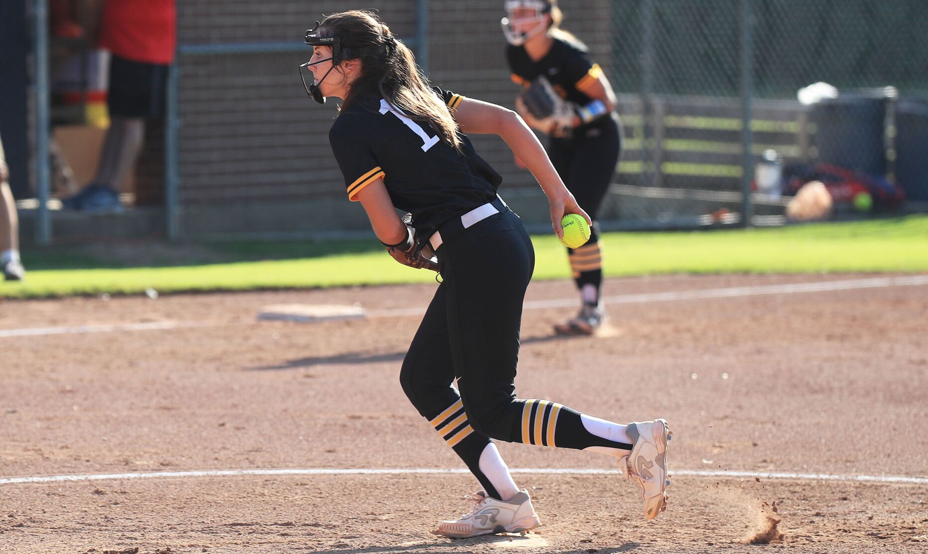 Parkway South vs. Lafayette softball